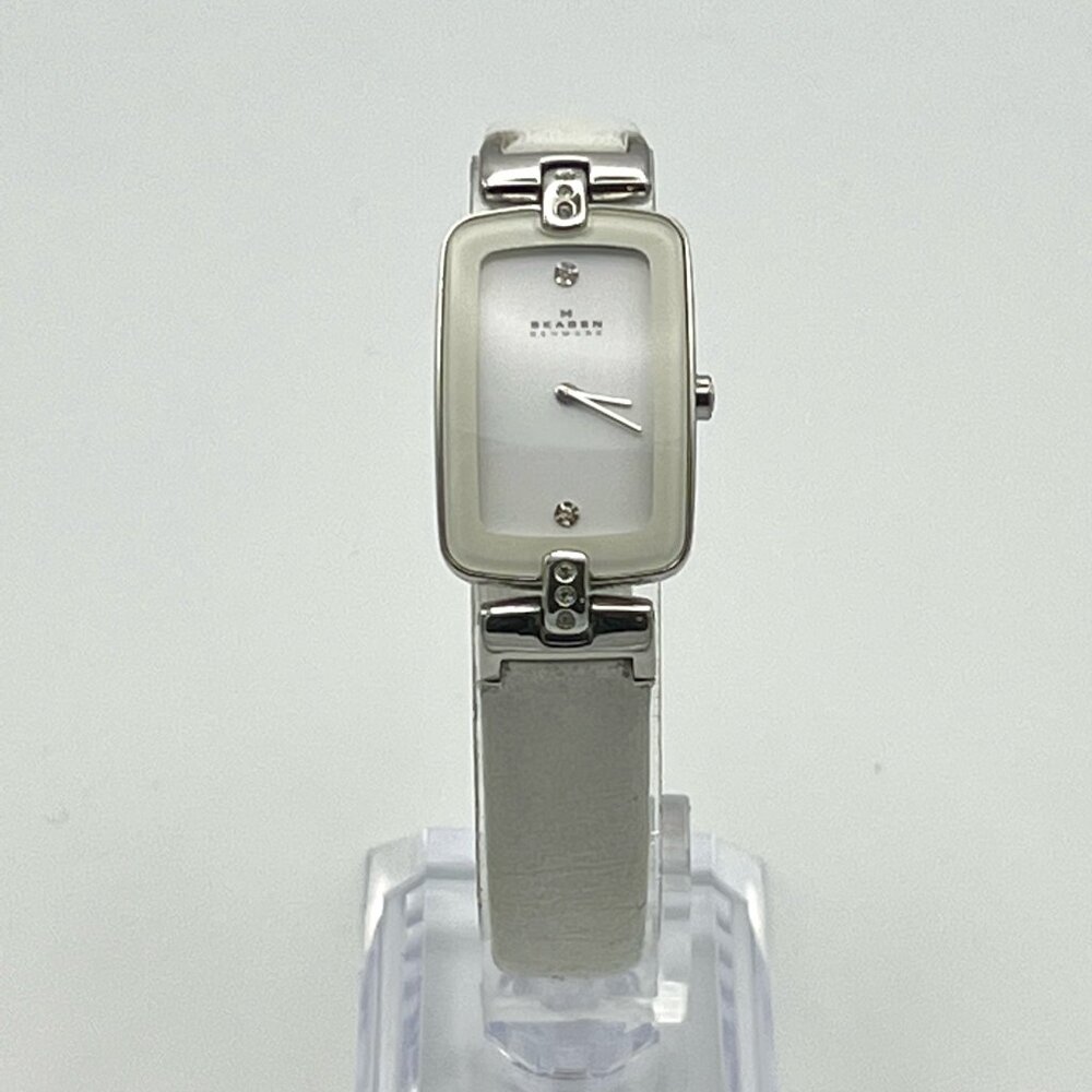 Vintage Skagen Denmark  Rare Women Watch Hiromichi Konno Special Edition Working